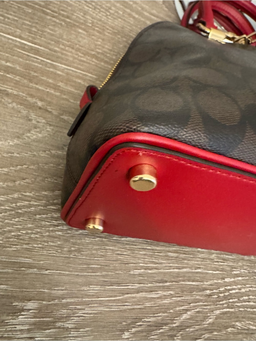 Coach Katy Satchel - Picture 11 of 13